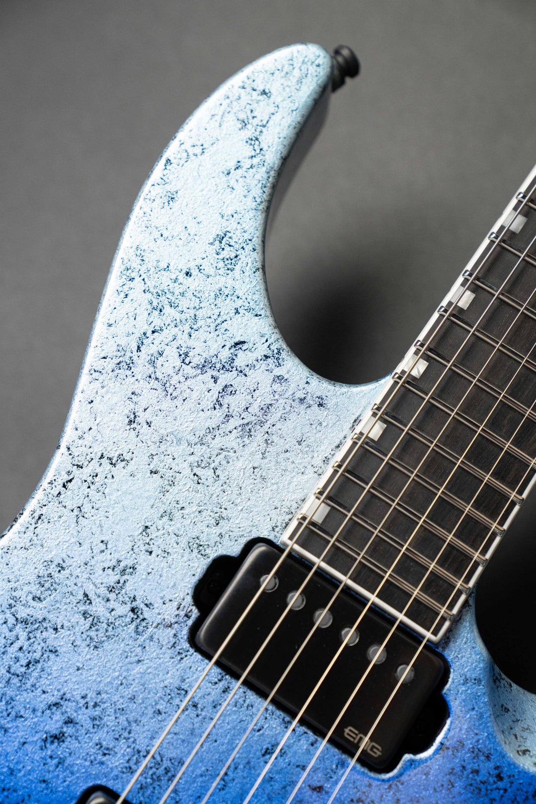 Custom Shop M-II CTM FR-E Mottled Blue Fade (E0620251)