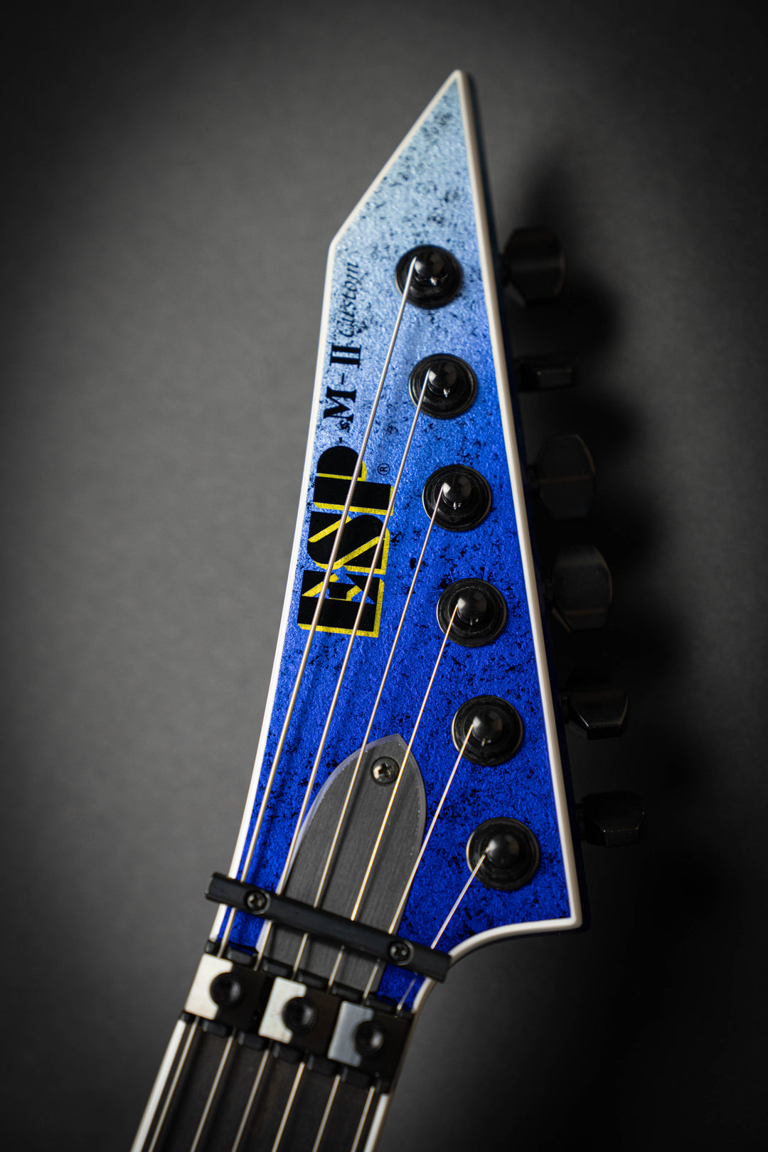 Custom Shop M-II CTM FR-E Mottled Blue Fade (E0620251)
