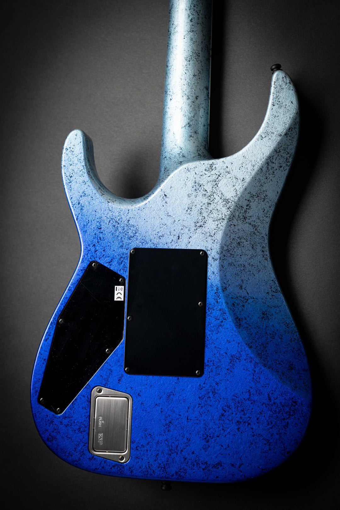 Custom Shop M-II CTM FR-E Mottled Blue Fade (E0620251)