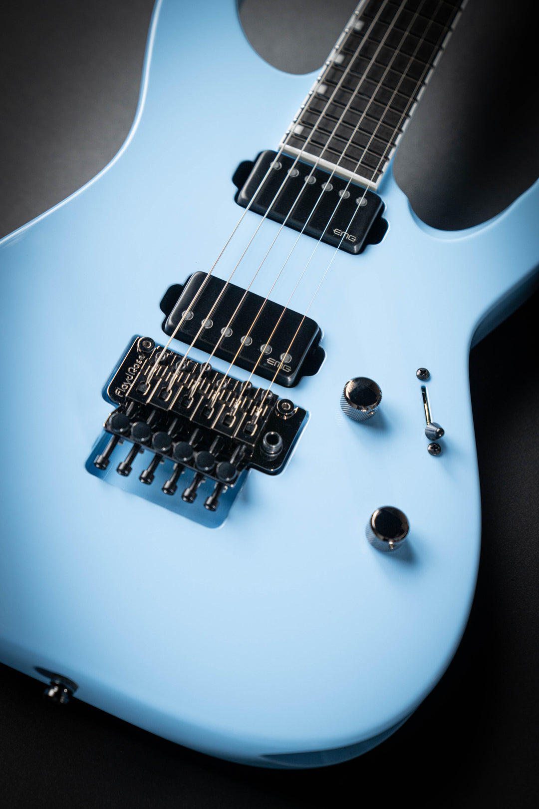 Custom Shop M-II CTM FR-E Sonic Blue (E2160262)