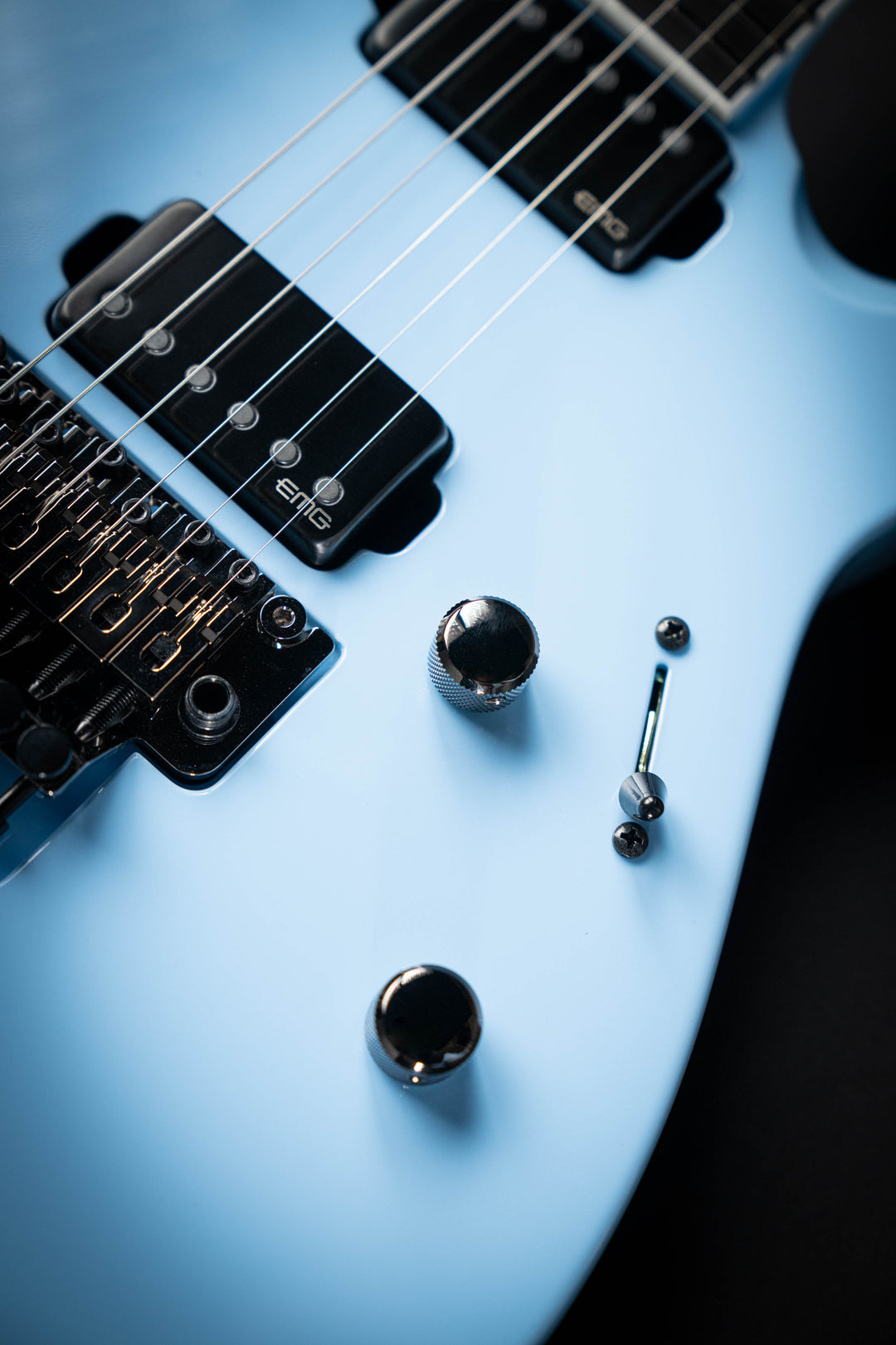 Custom Shop M-II CTM FR-E Sonic Blue (E2160262)