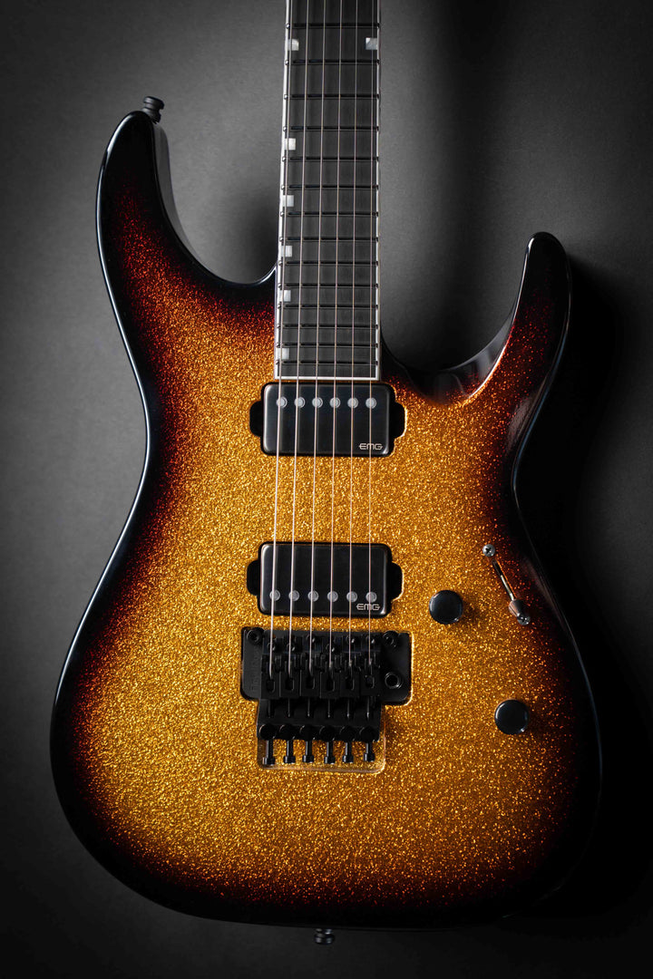 Custom Shop M-II CTM FR-E Tobacco Burst Sparkle (E2440262)