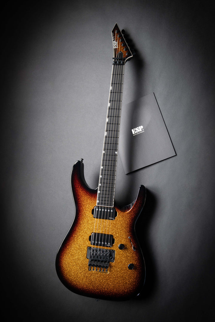 Custom Shop M-II CTM FR-E Tobacco Burst Sparkle (E2440262)