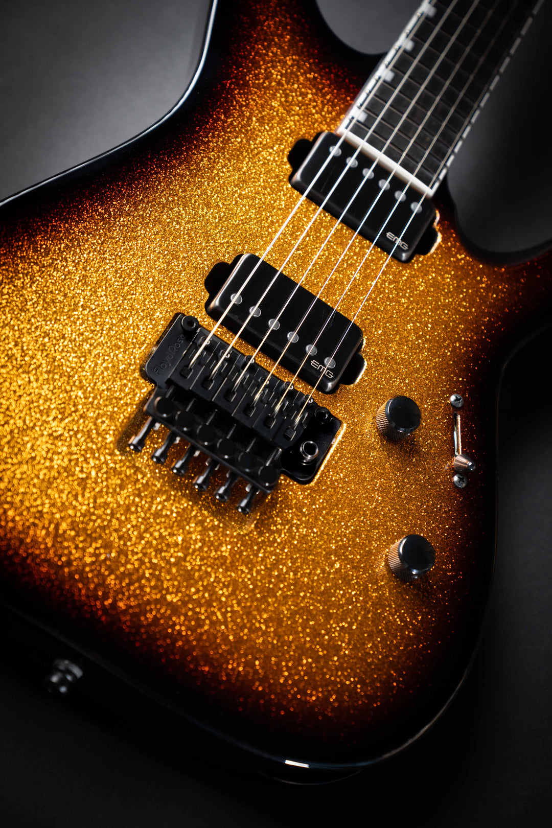 Custom Shop M-II CTM FR-E Tobacco Burst Sparkle (E2440262)