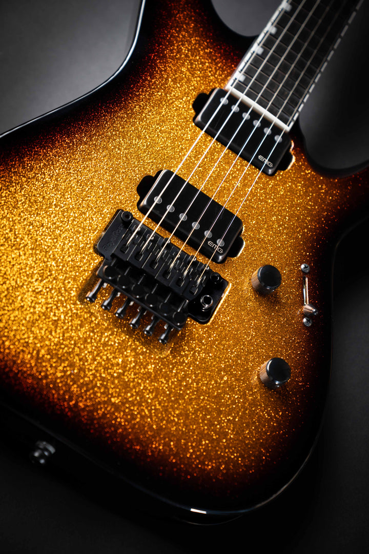 Custom Shop M-II CTM FR-E Tobacco Burst Sparkle (E2440262)