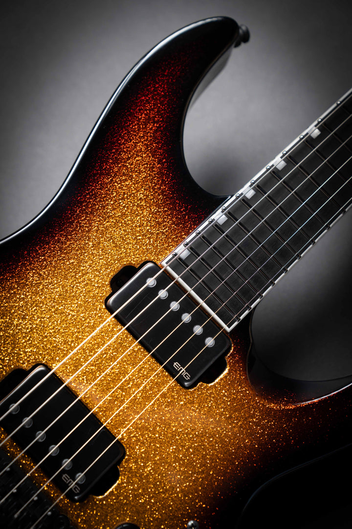 Custom Shop M-II CTM FR-E Tobacco Burst Sparkle (E2440262)