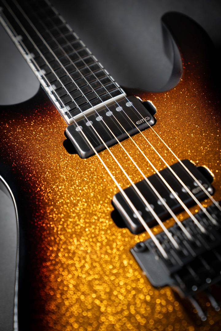 Custom Shop M-II CTM FR-E Tobacco Burst Sparkle (E2440262)