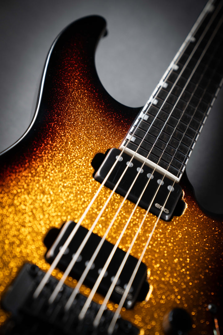 Custom Shop M-II CTM FR-E Tobacco Burst Sparkle (E2440262)