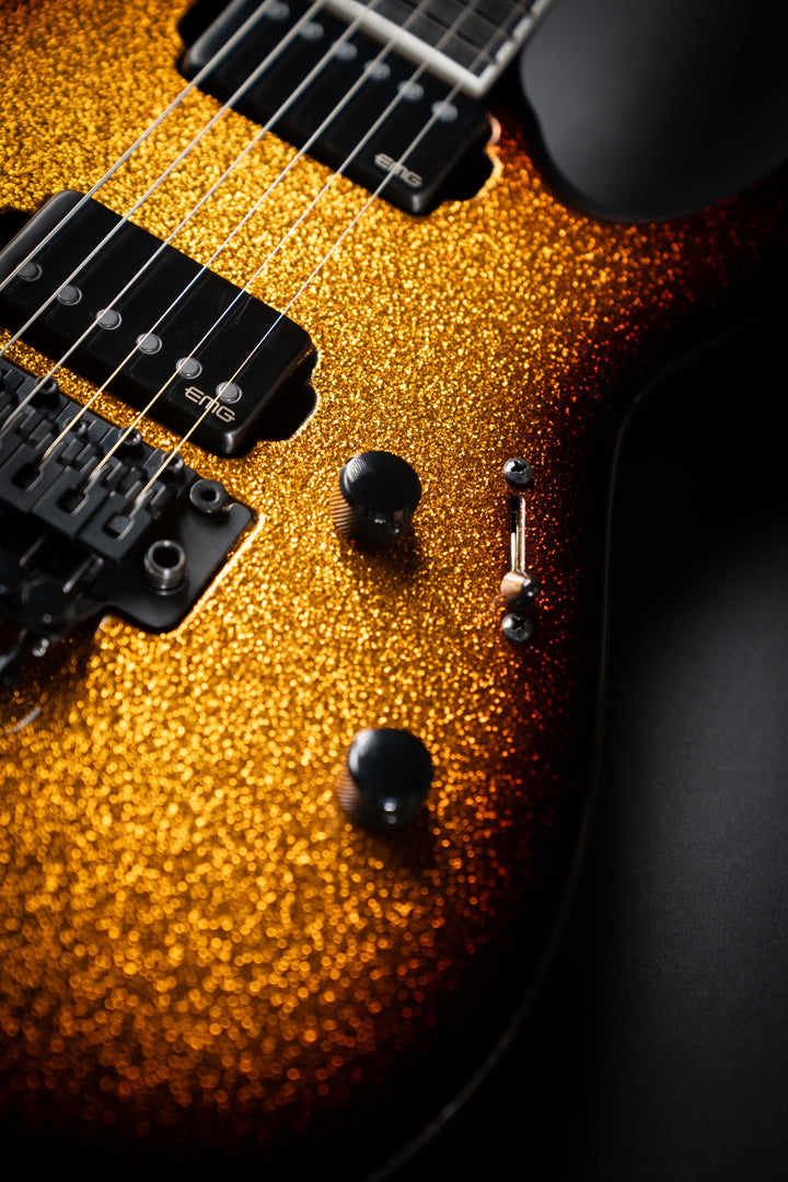 Custom Shop M-II CTM FR-E Tobacco Burst Sparkle (E2440262)