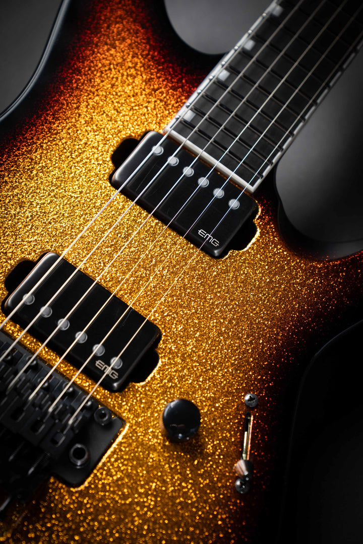 Custom Shop M-II CTM FR-E Tobacco Burst Sparkle (E2440262)