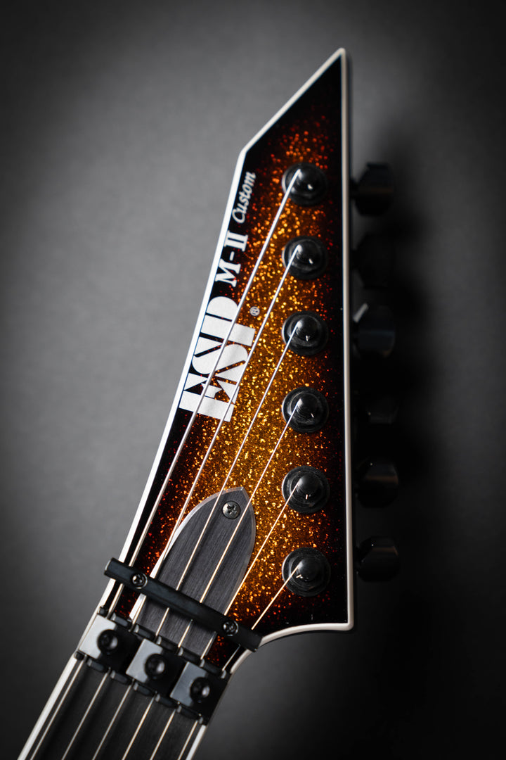 Custom Shop M-II CTM FR-E Tobacco Burst Sparkle (E2440262)