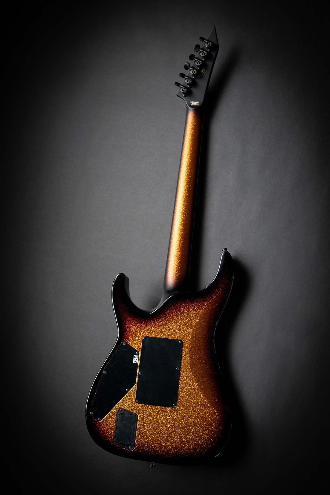 Custom Shop M-II CTM FR-E Tobacco Burst Sparkle (E2440262)