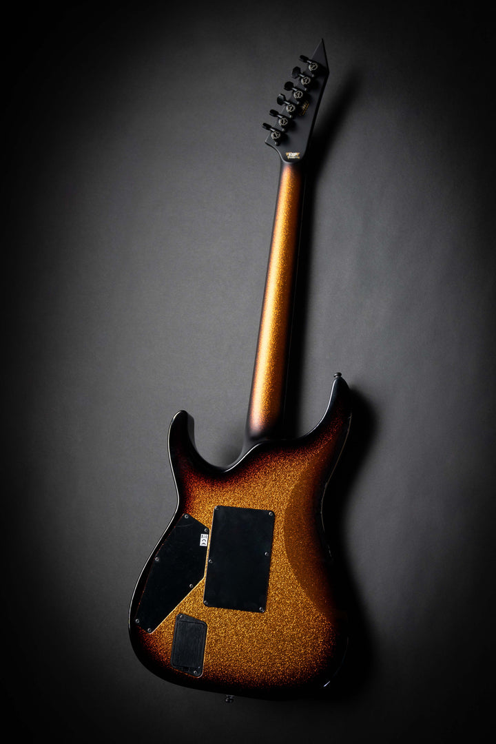 Custom Shop M-II CTM FR-E Tobacco Burst Sparkle (E2440262)