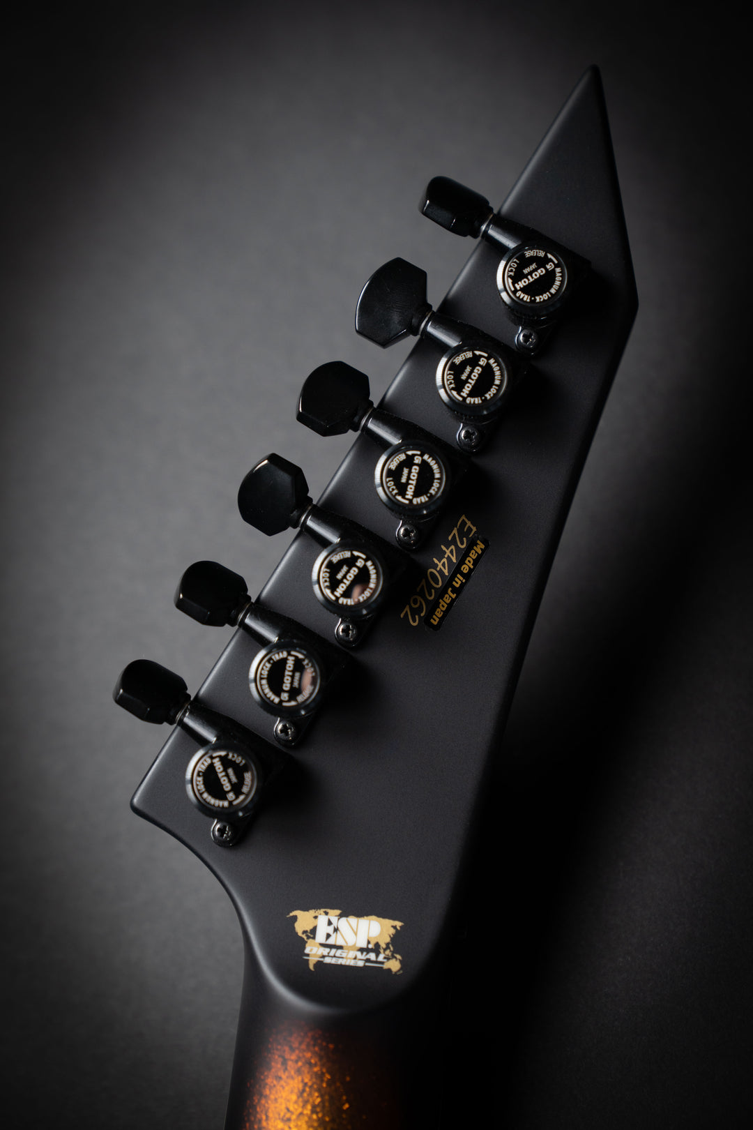 Custom Shop M-II CTM FR-E Tobacco Burst Sparkle (E2440262)