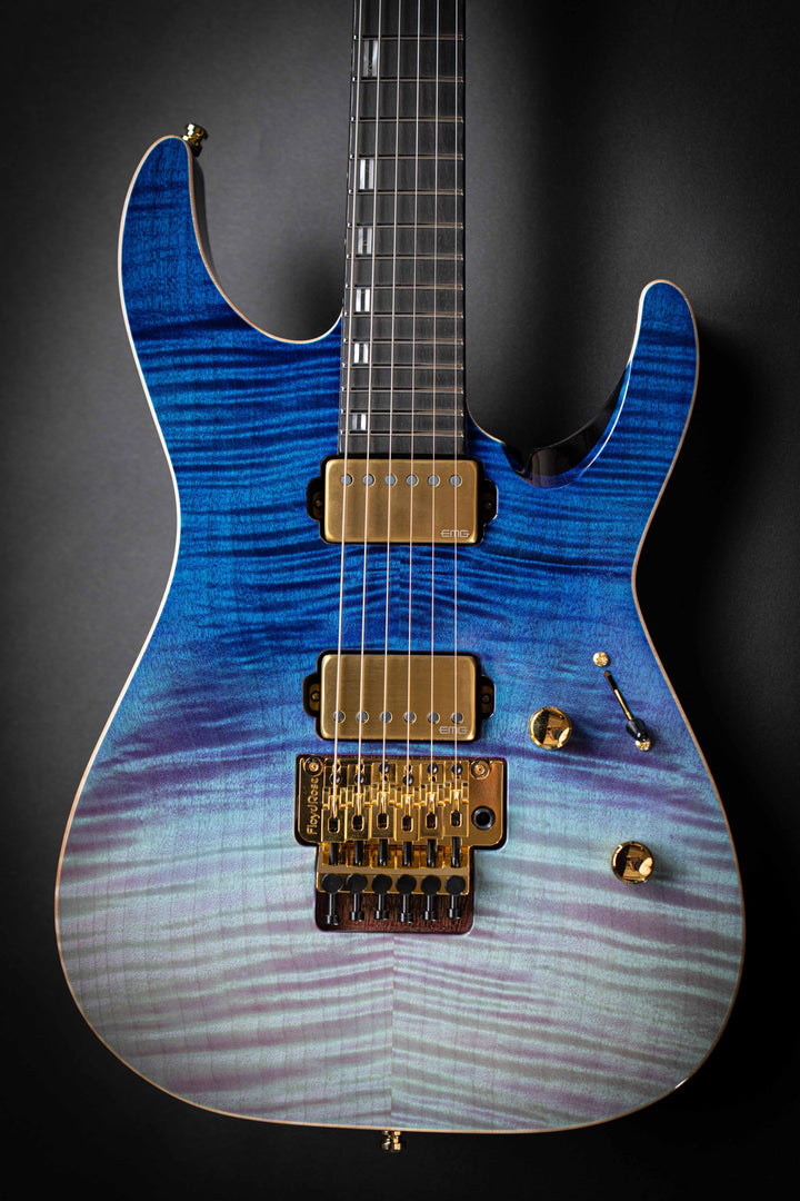 Custom Shop M-II CTM FR-FM Indigo Purple Gradation (E5680252)