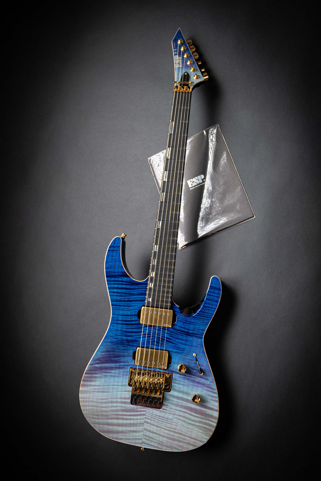 Custom Shop M-II CTM FR-FM Indigo Purple Gradation (E5680252)