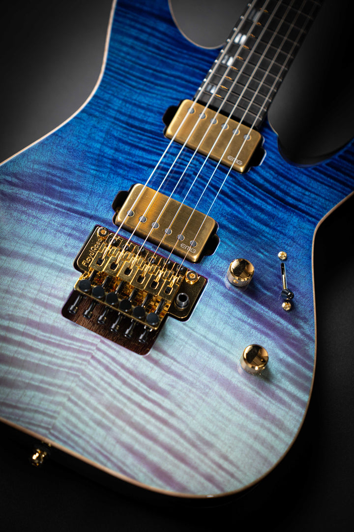 Custom Shop M-II CTM FR-FM Indigo Purple Gradation (E5680252)