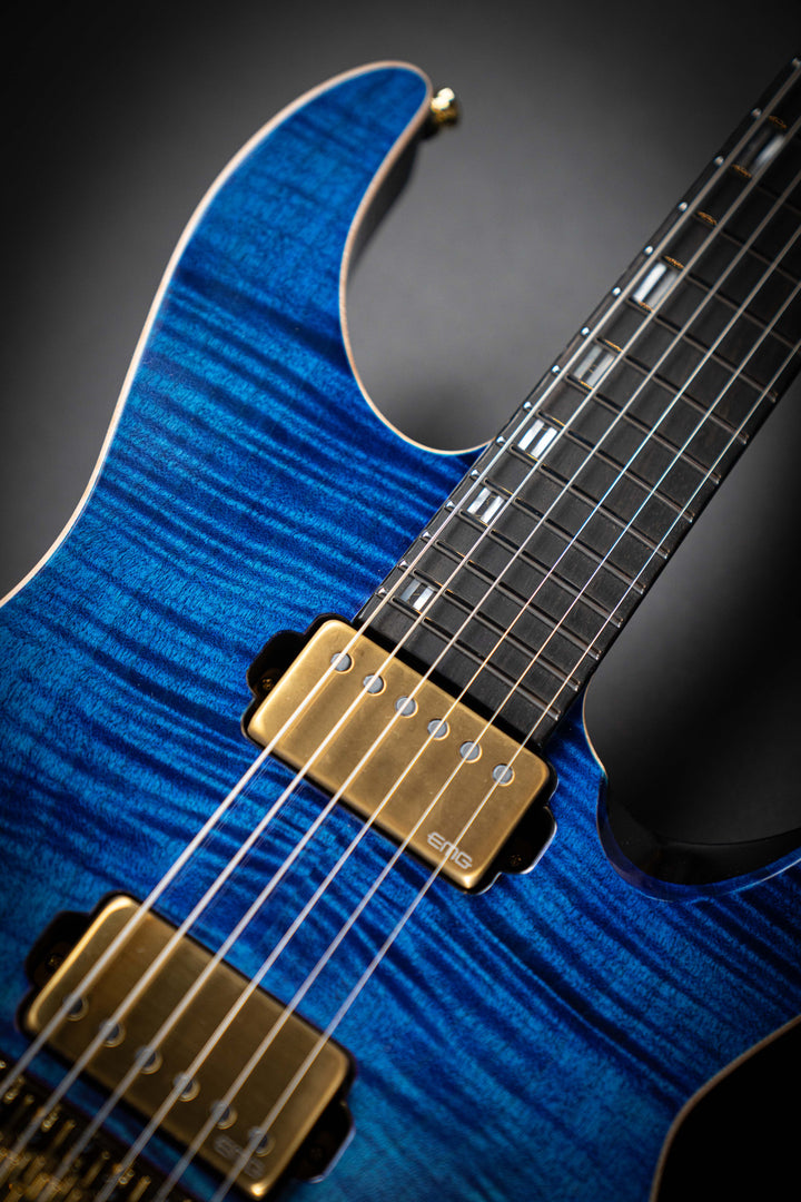 Custom Shop M-II CTM FR-FM Indigo Purple Gradation (E5680252)