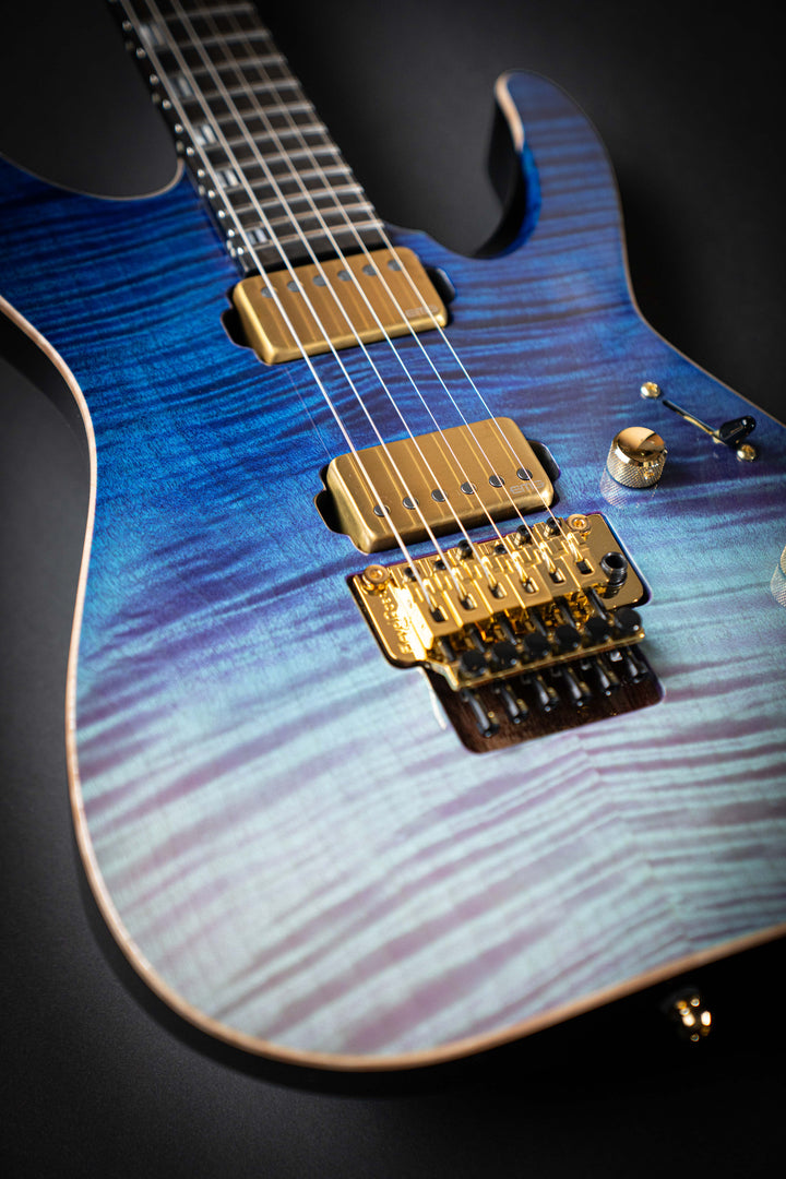 Custom Shop M-II CTM FR-FM Indigo Purple Gradation (E5680252)