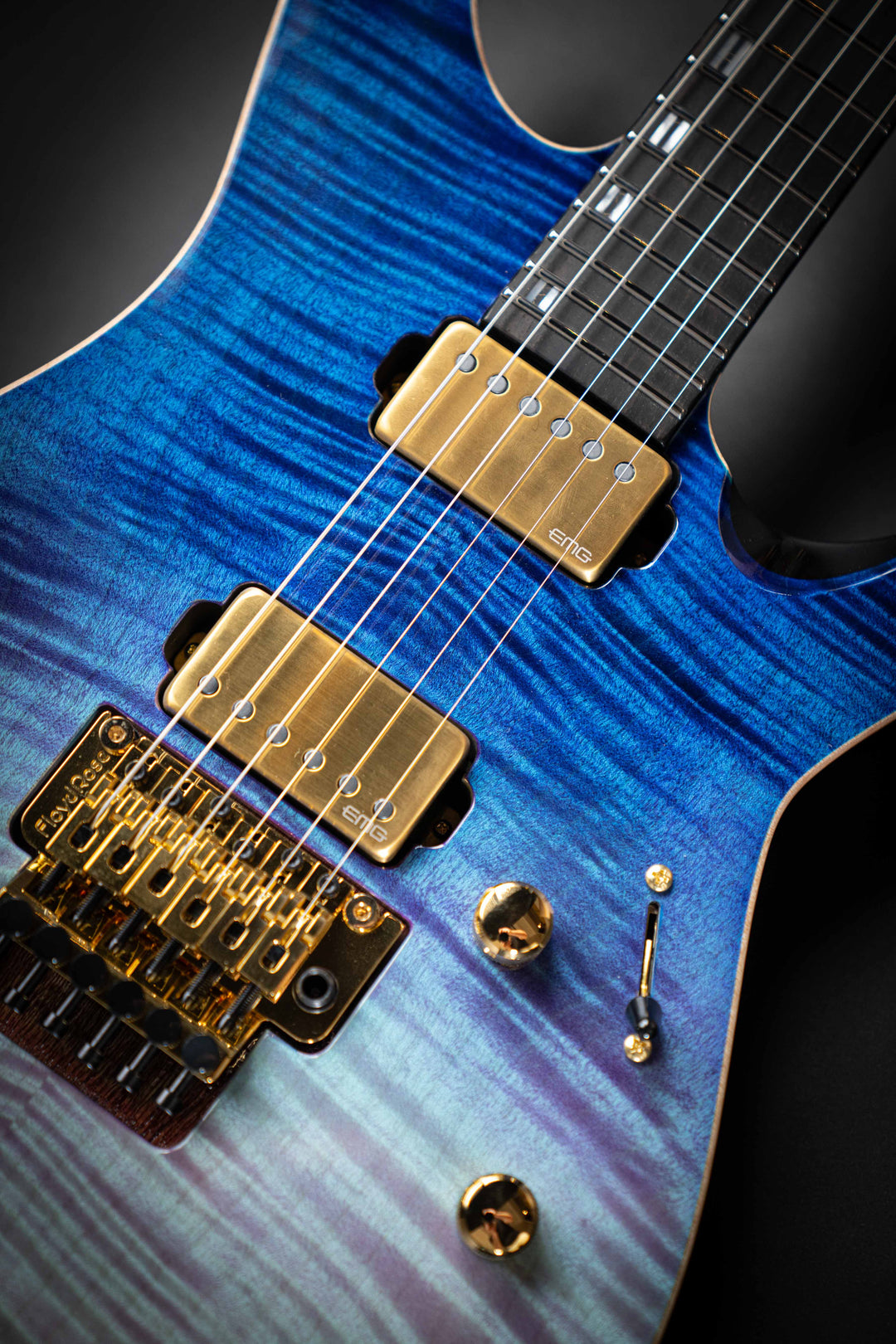 Custom Shop M-II CTM FR-FM Indigo Purple Gradation (E5680252)