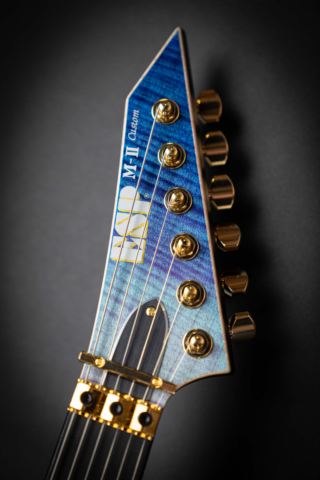 Custom Shop M-II CTM FR-FM Indigo Purple Gradation (E5680252)