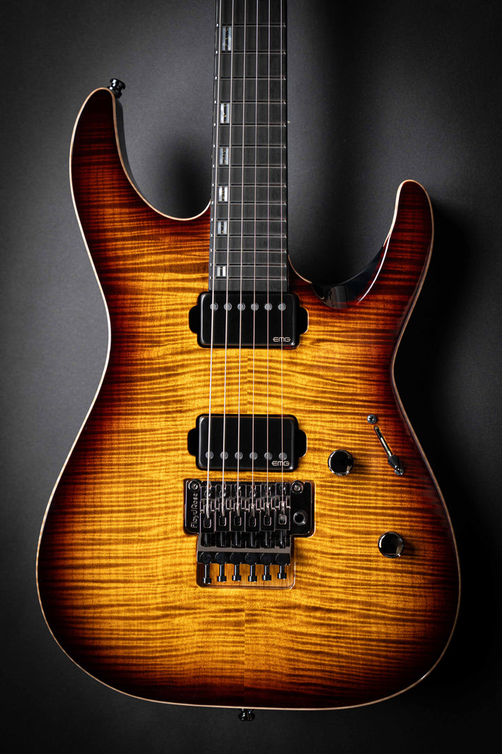 Custom Shop M-II CTM FR-FM Sepia Burst (E4330262)