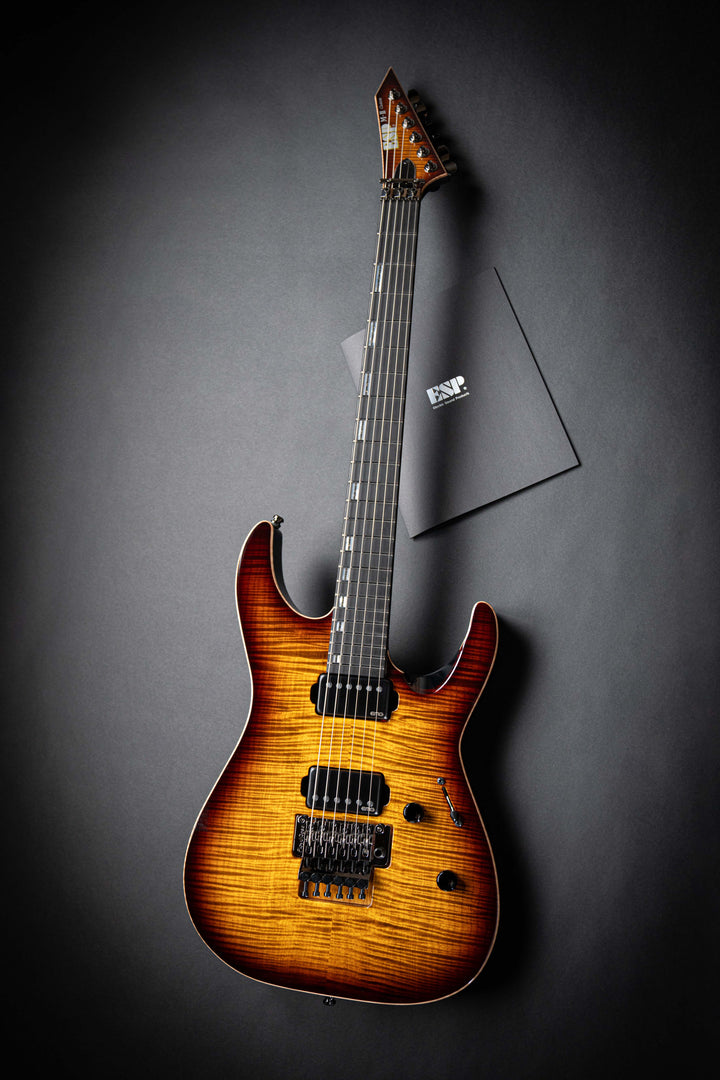 Custom Shop M-II CTM FR-FM Sepia Burst (E4330262)