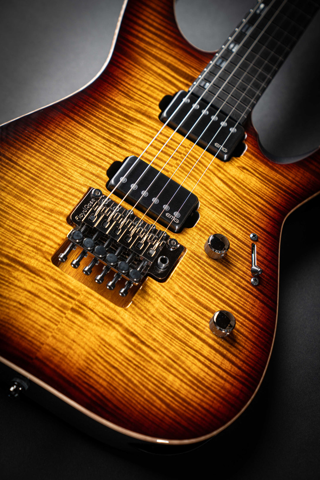 Custom Shop M-II CTM FR-FM Sepia Burst (E4330262)