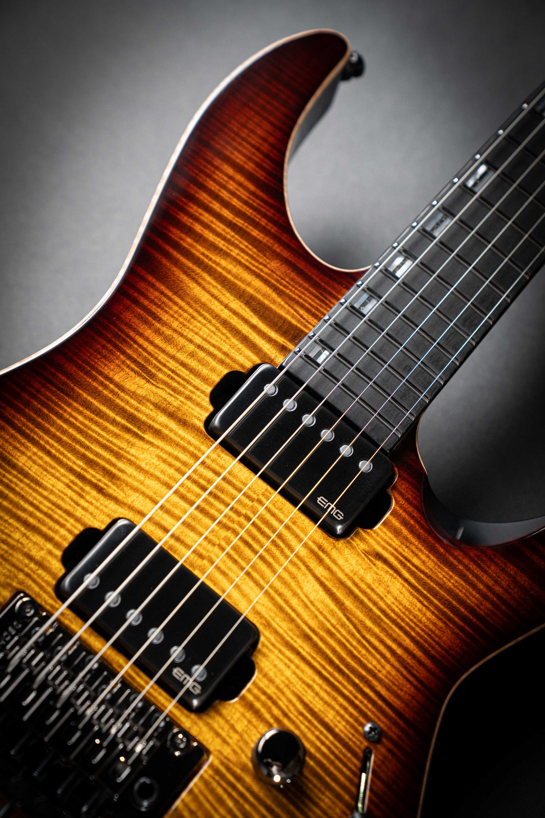 Custom Shop M-II CTM FR-FM Sepia Burst (E4330262)