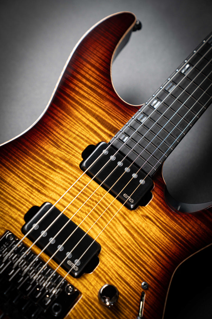 Custom Shop M-II CTM FR-FM Sepia Burst (E4330262)