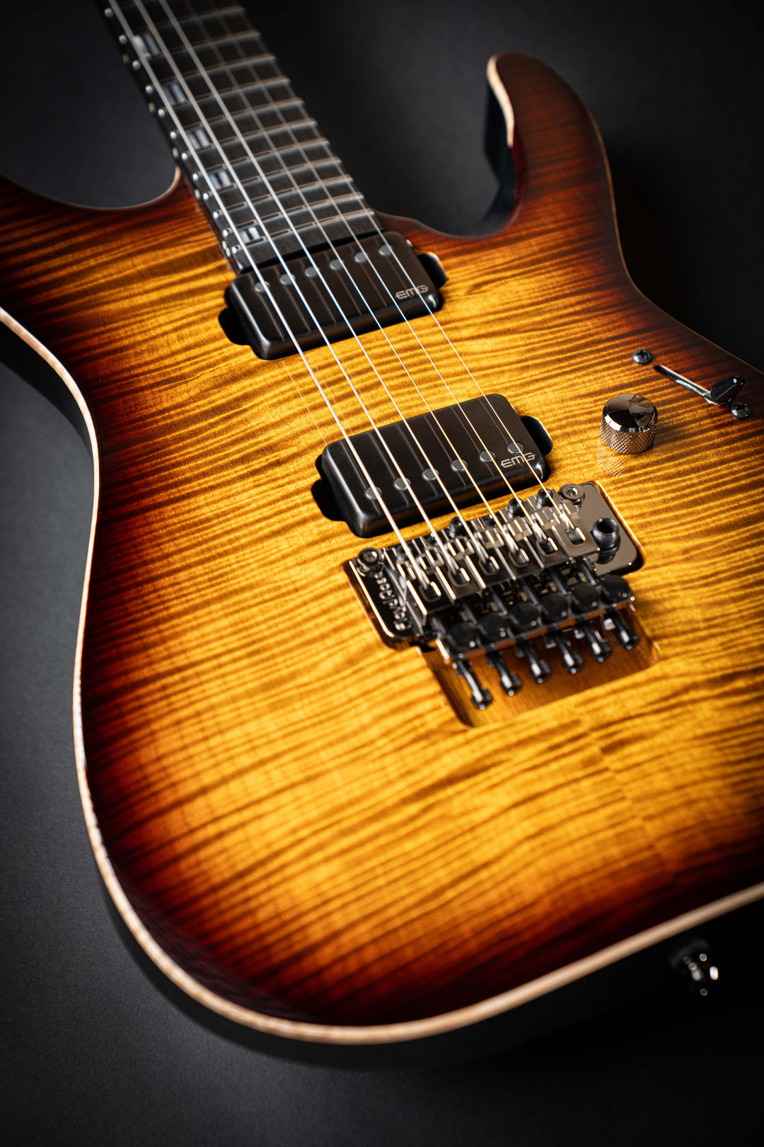 Custom Shop M-II CTM FR-FM Sepia Burst (E4330262)