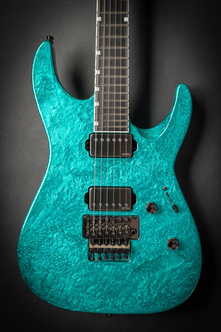 Custom Shop M-II CTM Liquid Metal Turquoise (E0921242)