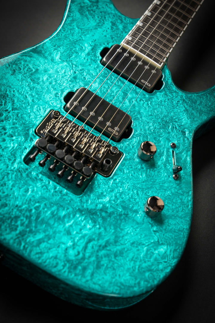 Custom Shop M-II CTM Liquid Metal Turquoise (E0921242)