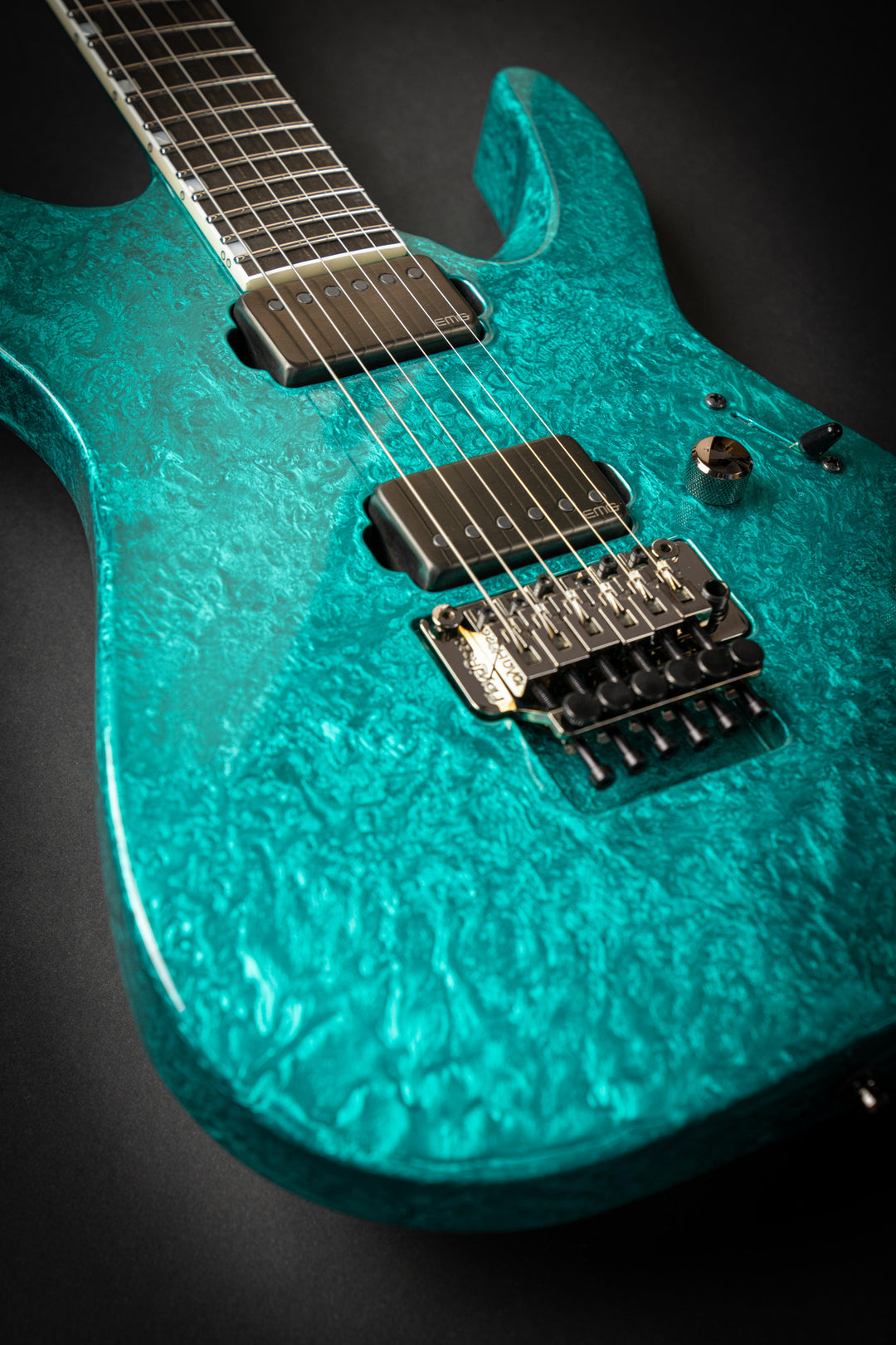 Custom Shop M-II CTM Liquid Metal Turquoise (E0921242)