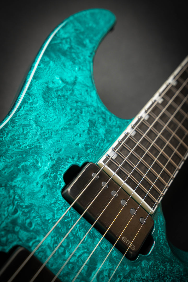 Custom Shop M-II CTM Liquid Metal Turquoise (E0921242)