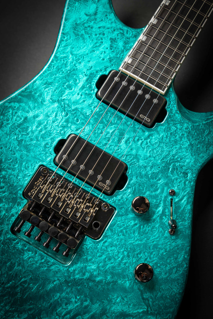 Custom Shop M-II CTM Liquid Metal Turquoise (E0921242)