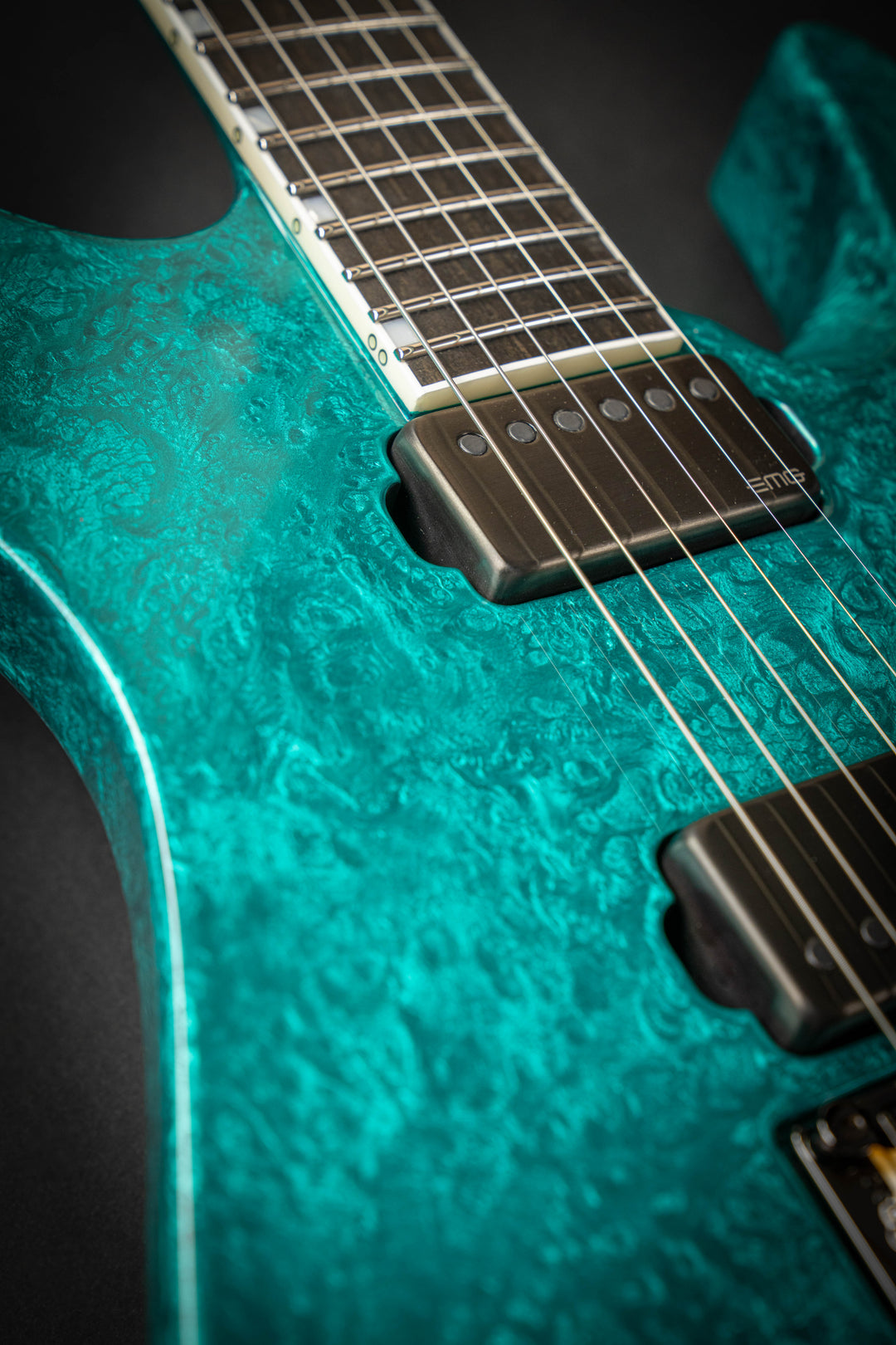 Custom Shop M-II CTM Liquid Metal Turquoise (E0921242)