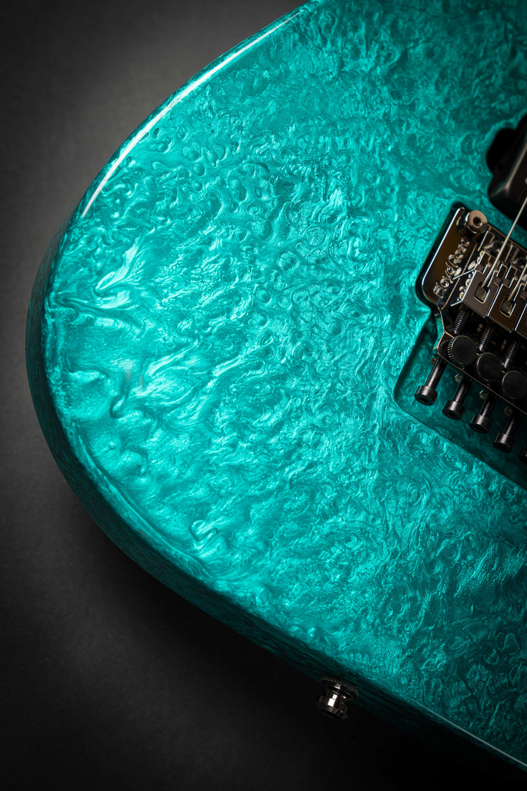 Custom Shop M-II CTM Liquid Metal Turquoise (E0921242)