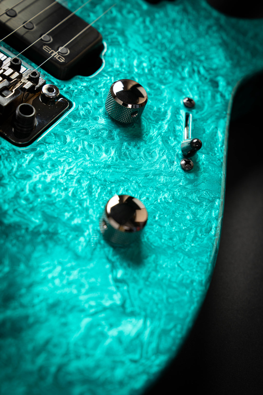 Custom Shop M-II CTM Liquid Metal Turquoise (E0921242)