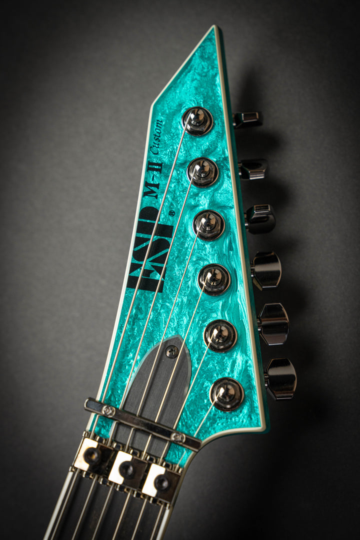 Custom Shop M-II CTM Liquid Metal Turquoise (E0921242)