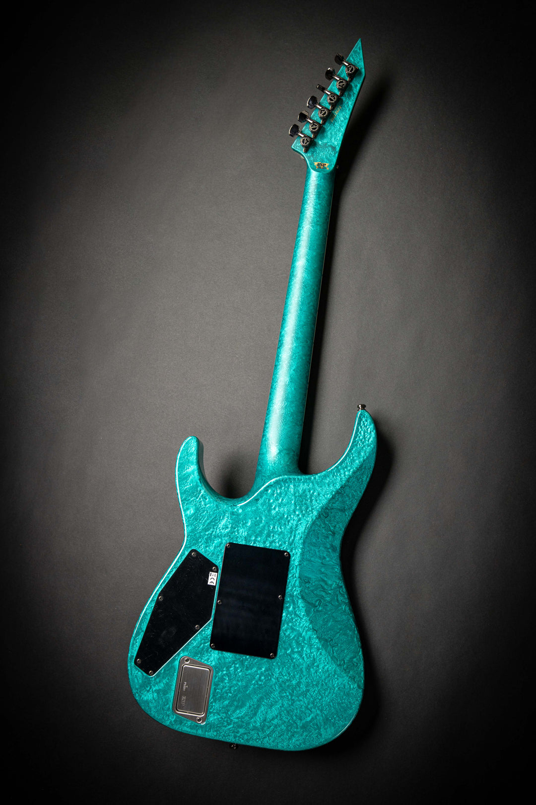 Custom Shop M-II CTM Liquid Metal Turquoise (E0921242)