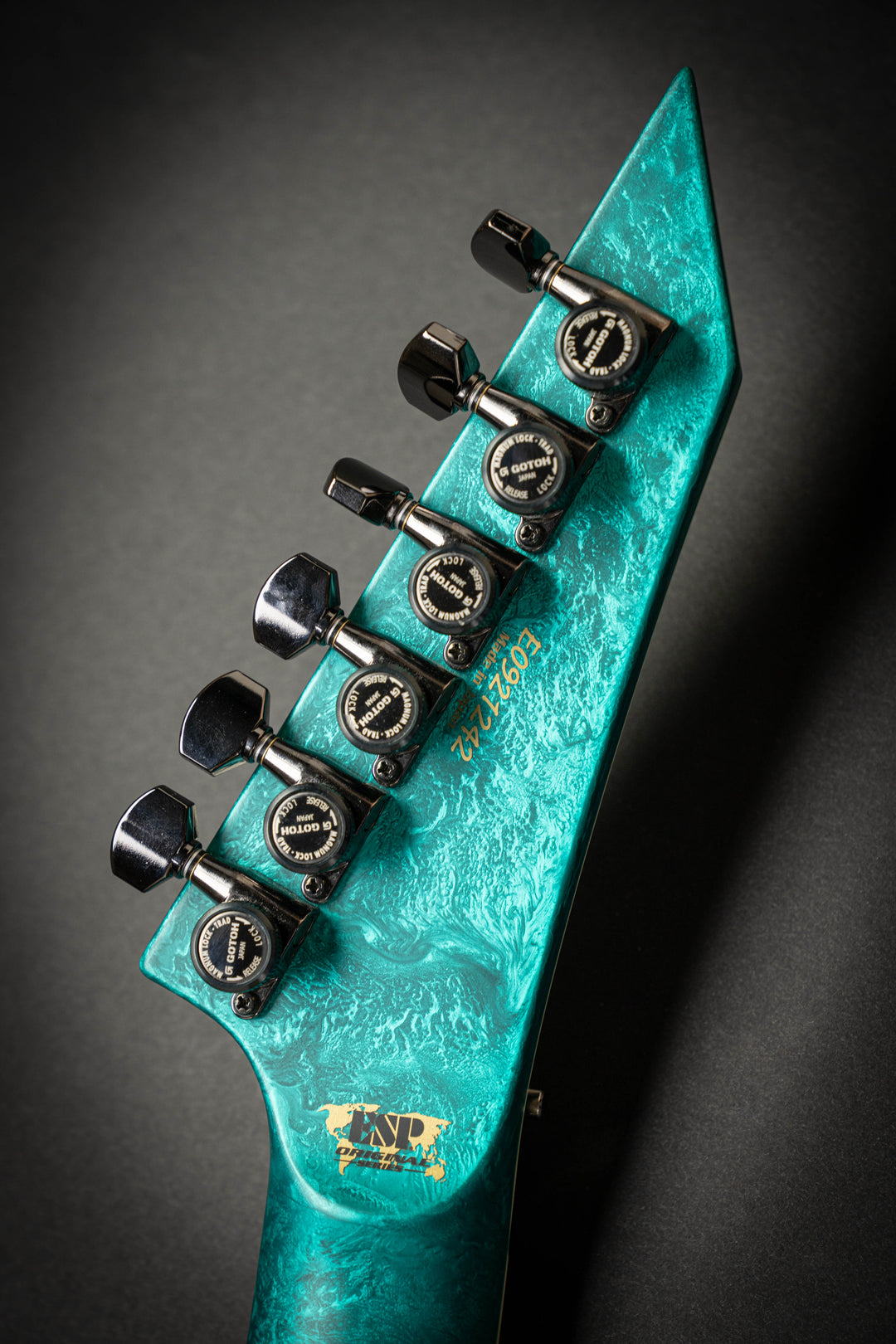 Custom Shop M-II CTM Liquid Metal Turquoise (E0921242)