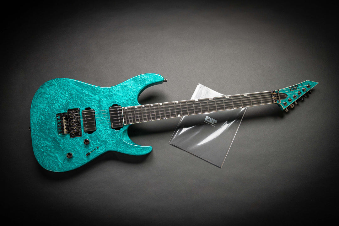 Custom Shop M-II CTM Liquid Metal Turquoise (E0921242)