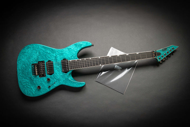 Custom Shop M-II CTM Liquid Metal Turquoise (E0921242)