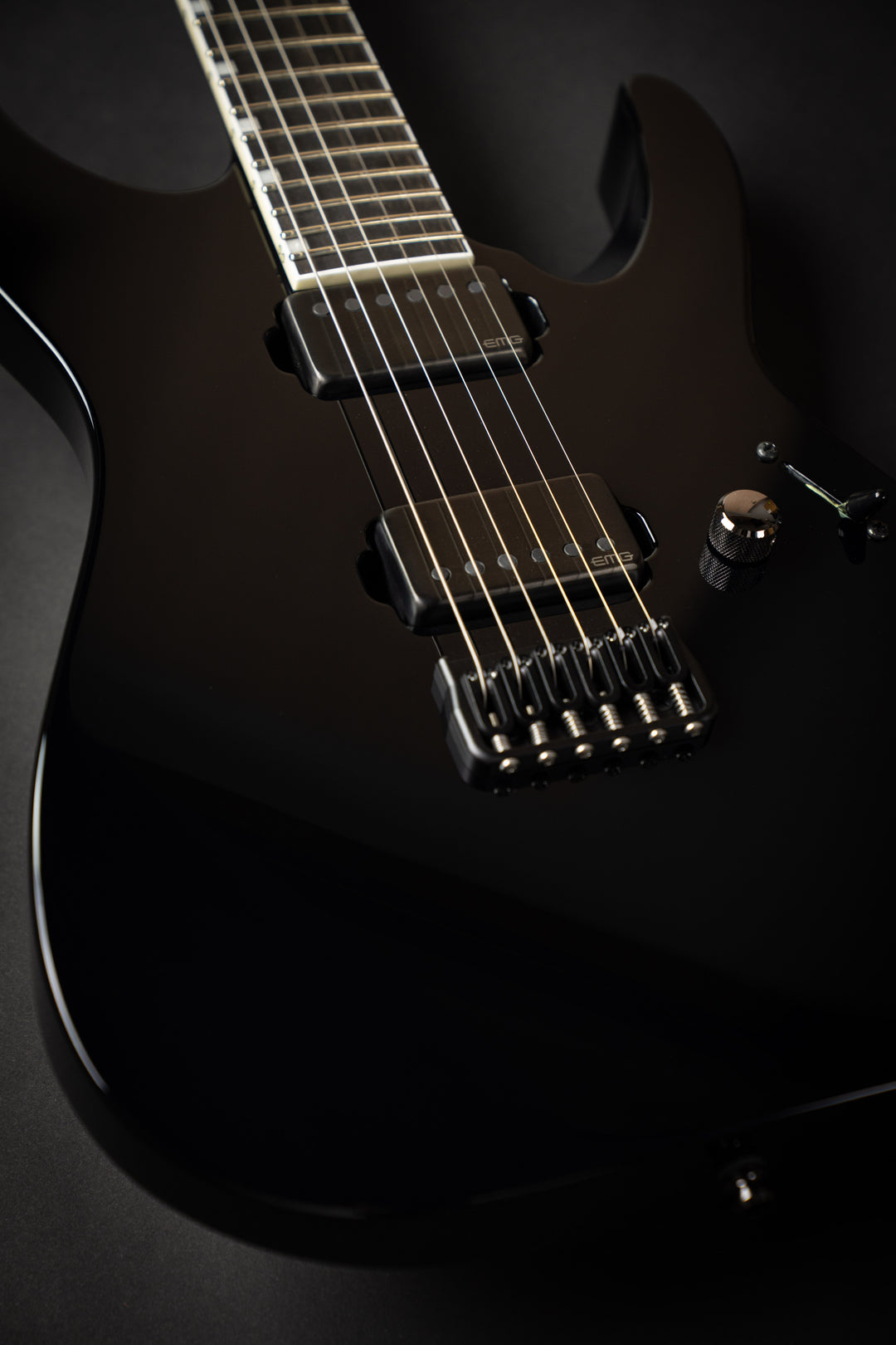 Custom Shop M-II CTM NT-E Black (E1270232)