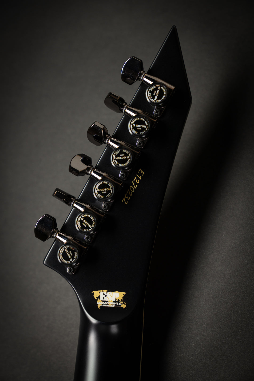 Custom Shop M-II CTM NT-E Black (E1270232)