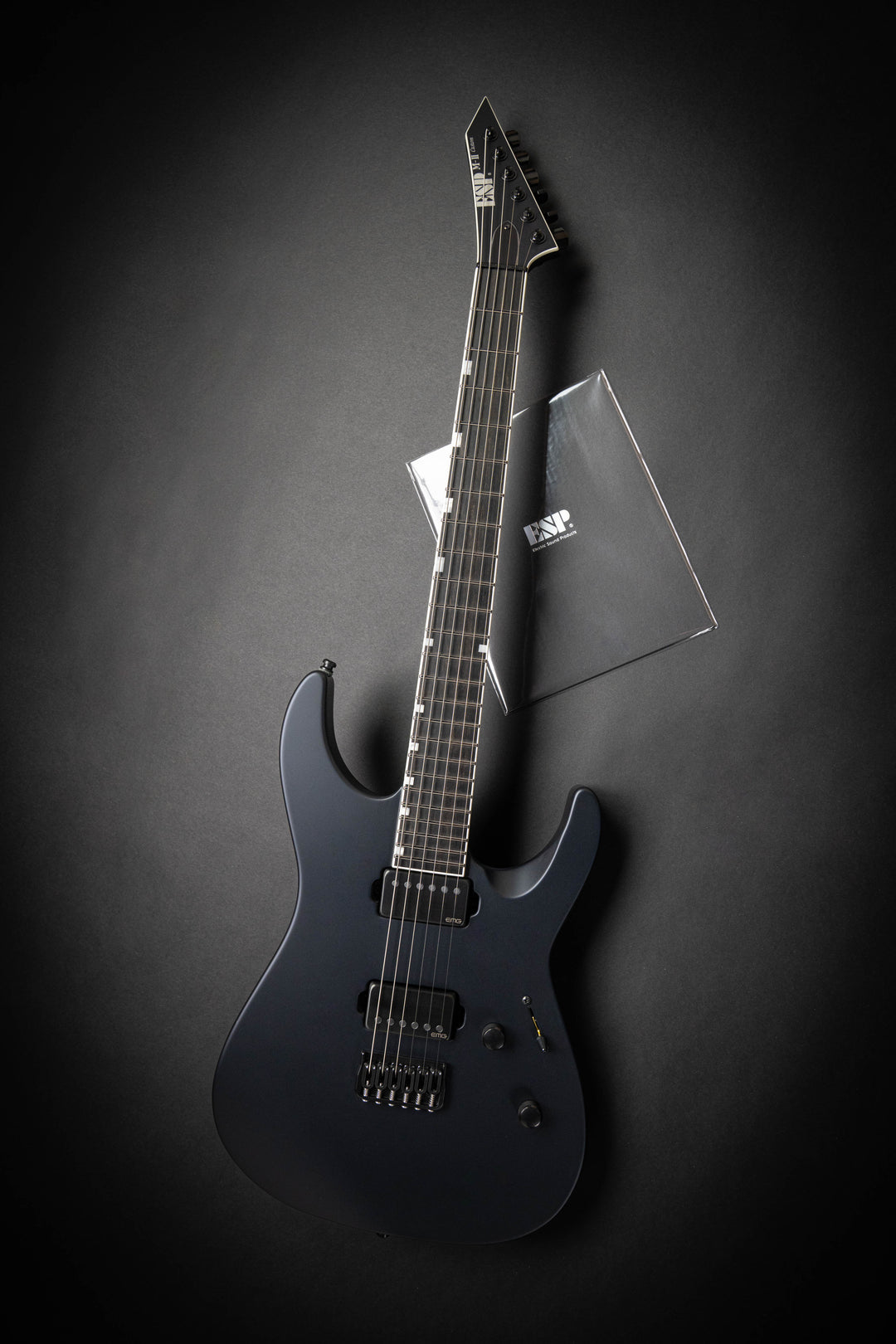 Custom Shop M-II CTM NT-E Black Stone (E8330252)
