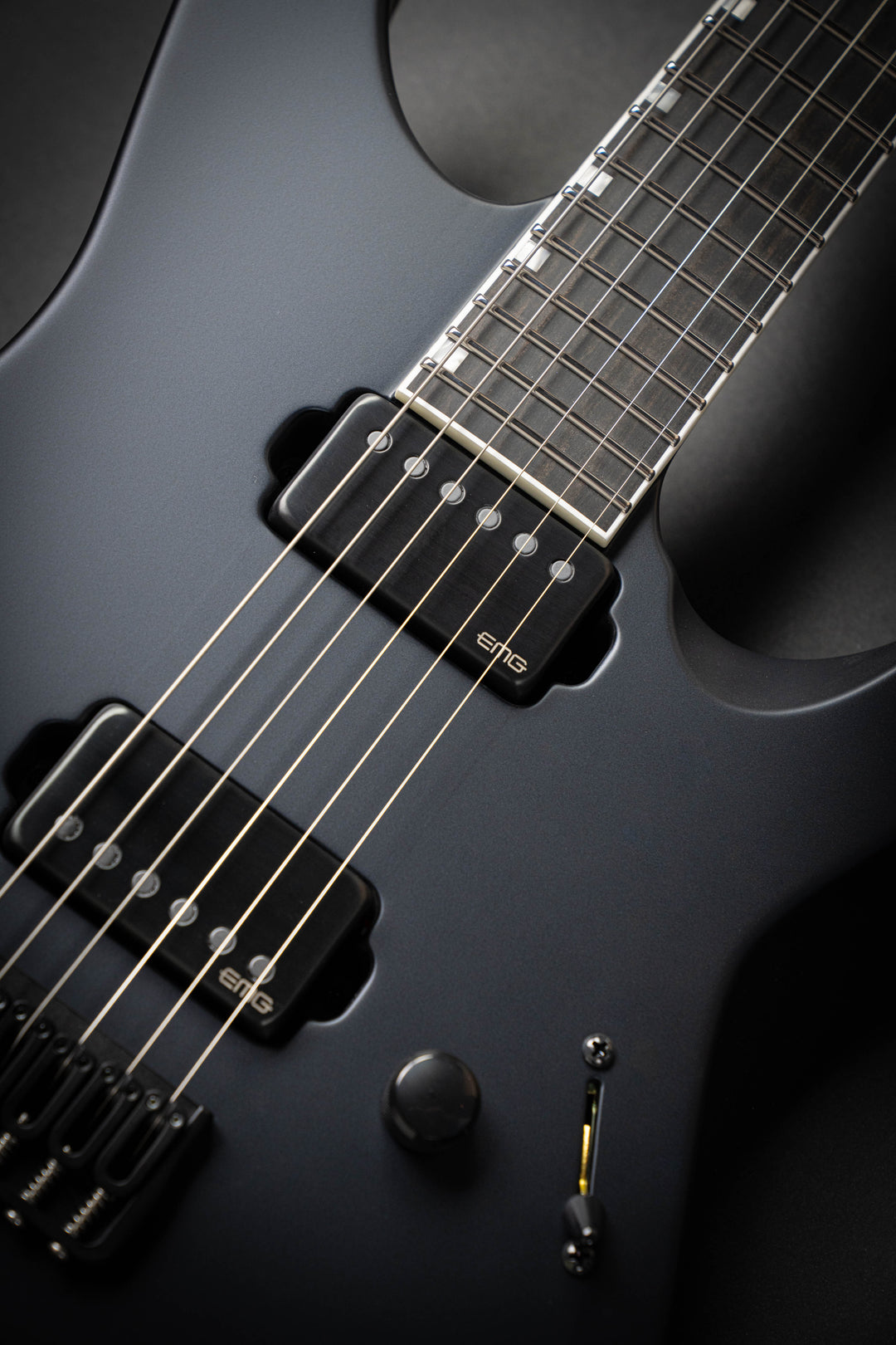 Custom Shop M-II CTM NT-E Black Stone (E8330252)