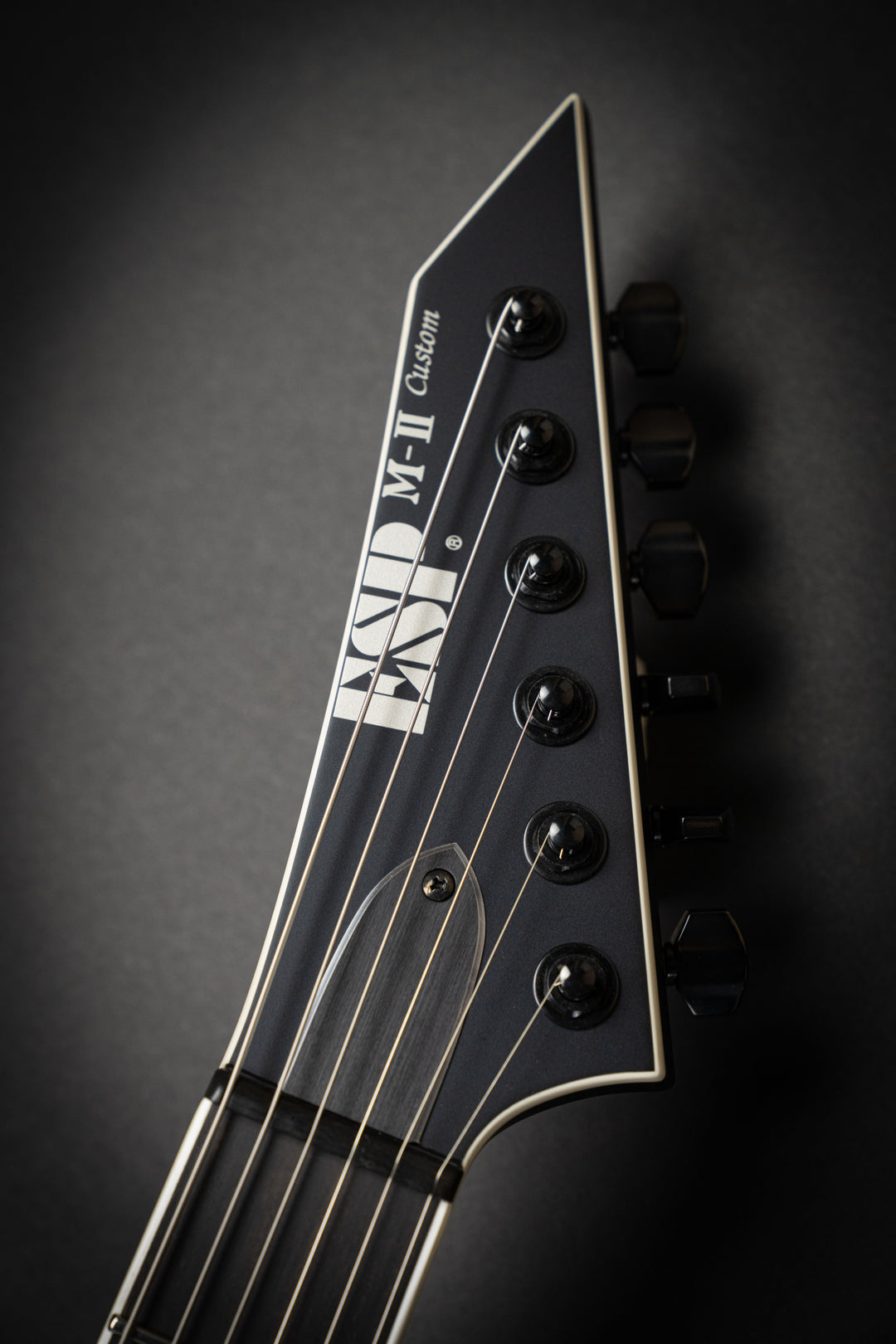 Custom Shop M-II CTM NT-E Black Stone (E8330252)