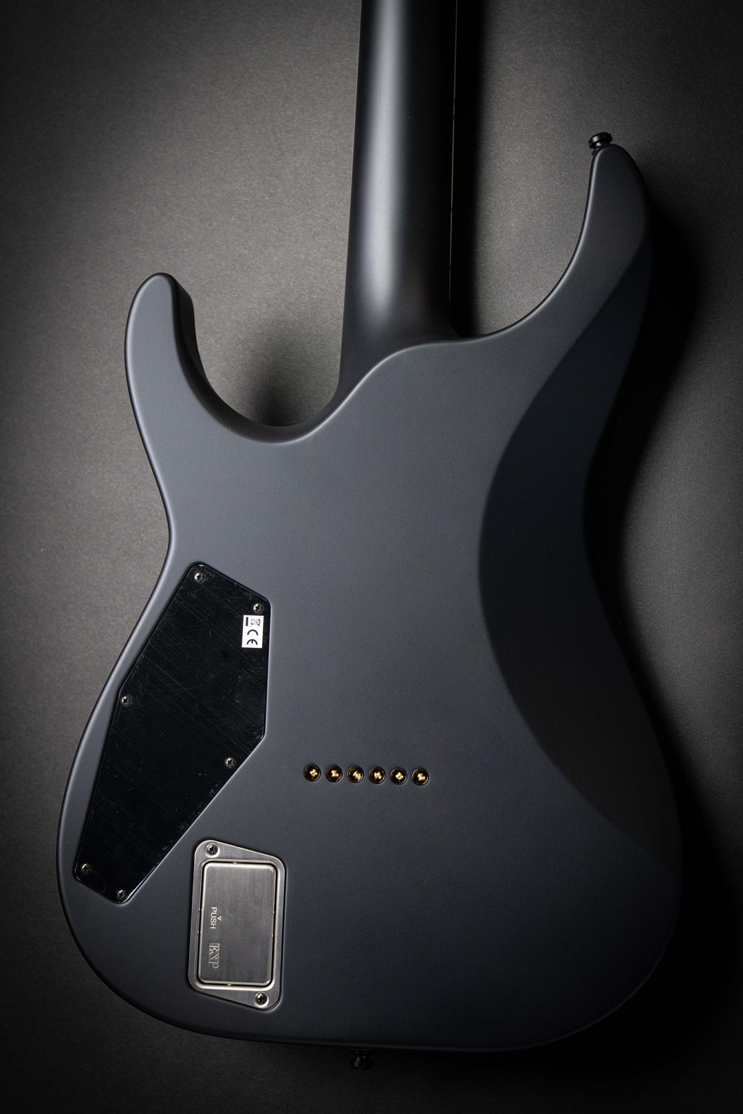 Custom Shop M-II CTM NT-E Black Stone (E8330252)